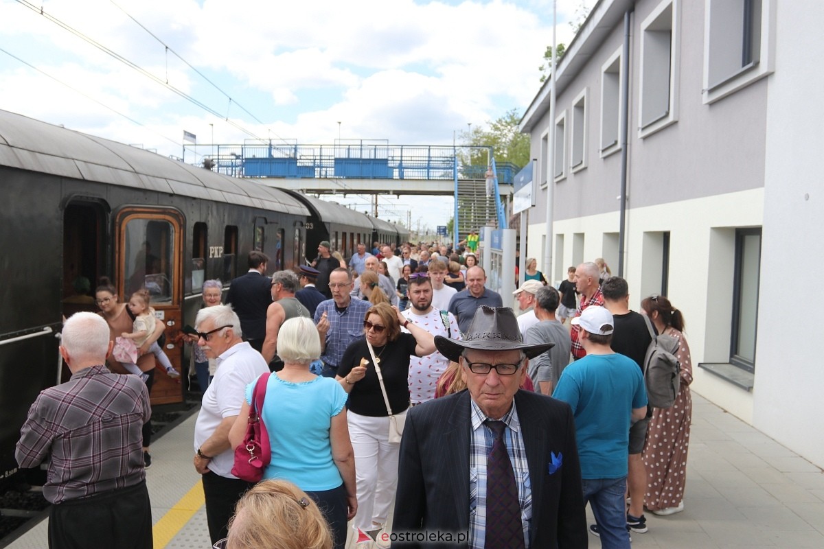 Pociąg retro w Ostrołęce [23.05.2026] - zdjęcie #106 - eOstroleka.pl