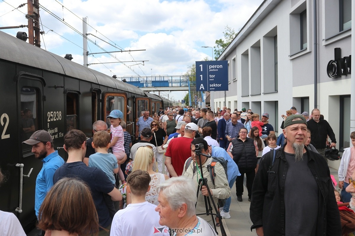 Pociąg retro w Ostrołęce [23.05.2026] - zdjęcie #104 - eOstroleka.pl