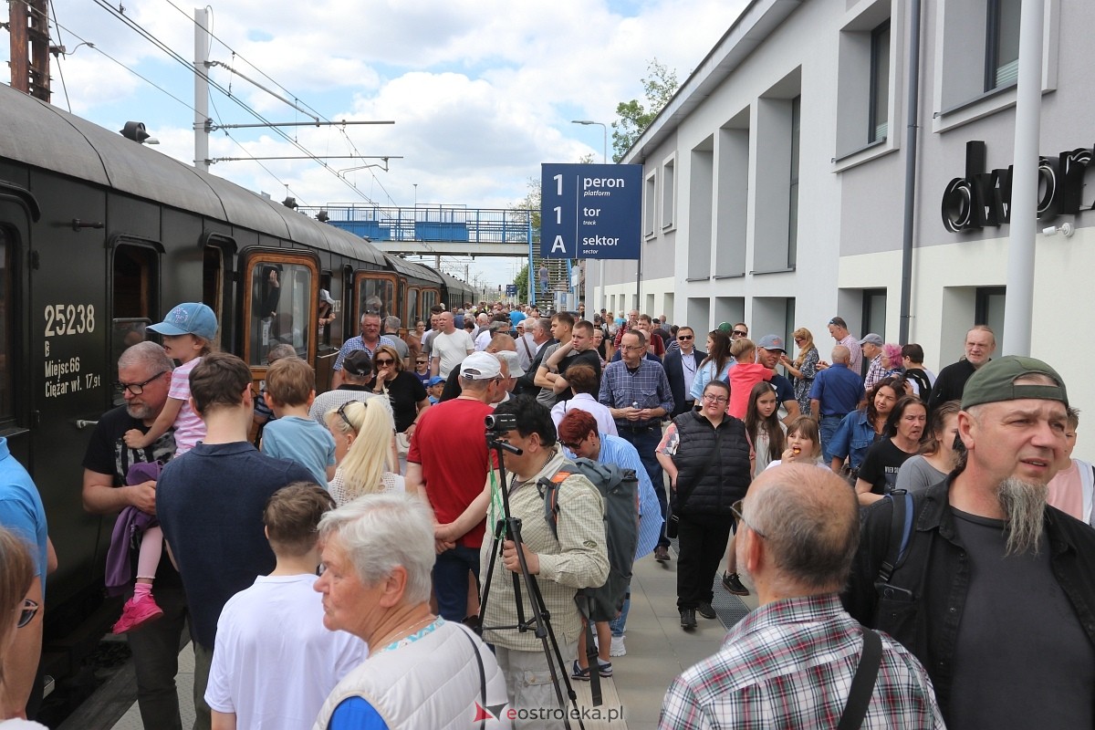 Pociąg retro w Ostrołęce [23.05.2026] - zdjęcie #103 - eOstroleka.pl