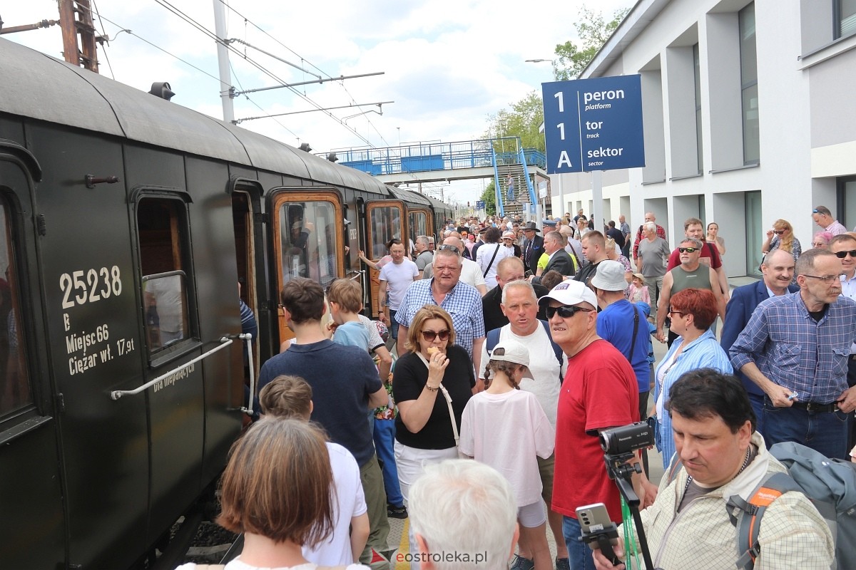 Pociąg retro w Ostrołęce [23.05.2026] - zdjęcie #102 - eOstroleka.pl