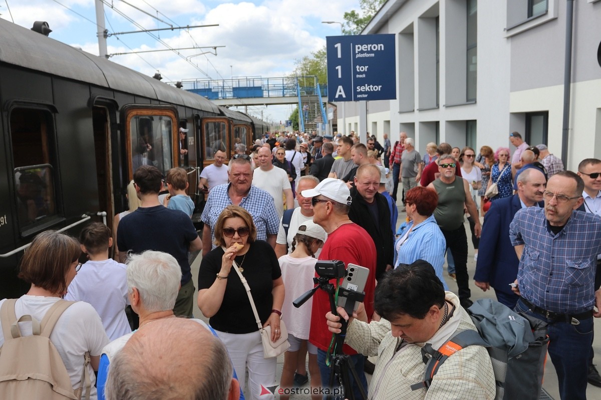 Pociąg retro w Ostrołęce [23.05.2026] - zdjęcie #101 - eOstroleka.pl