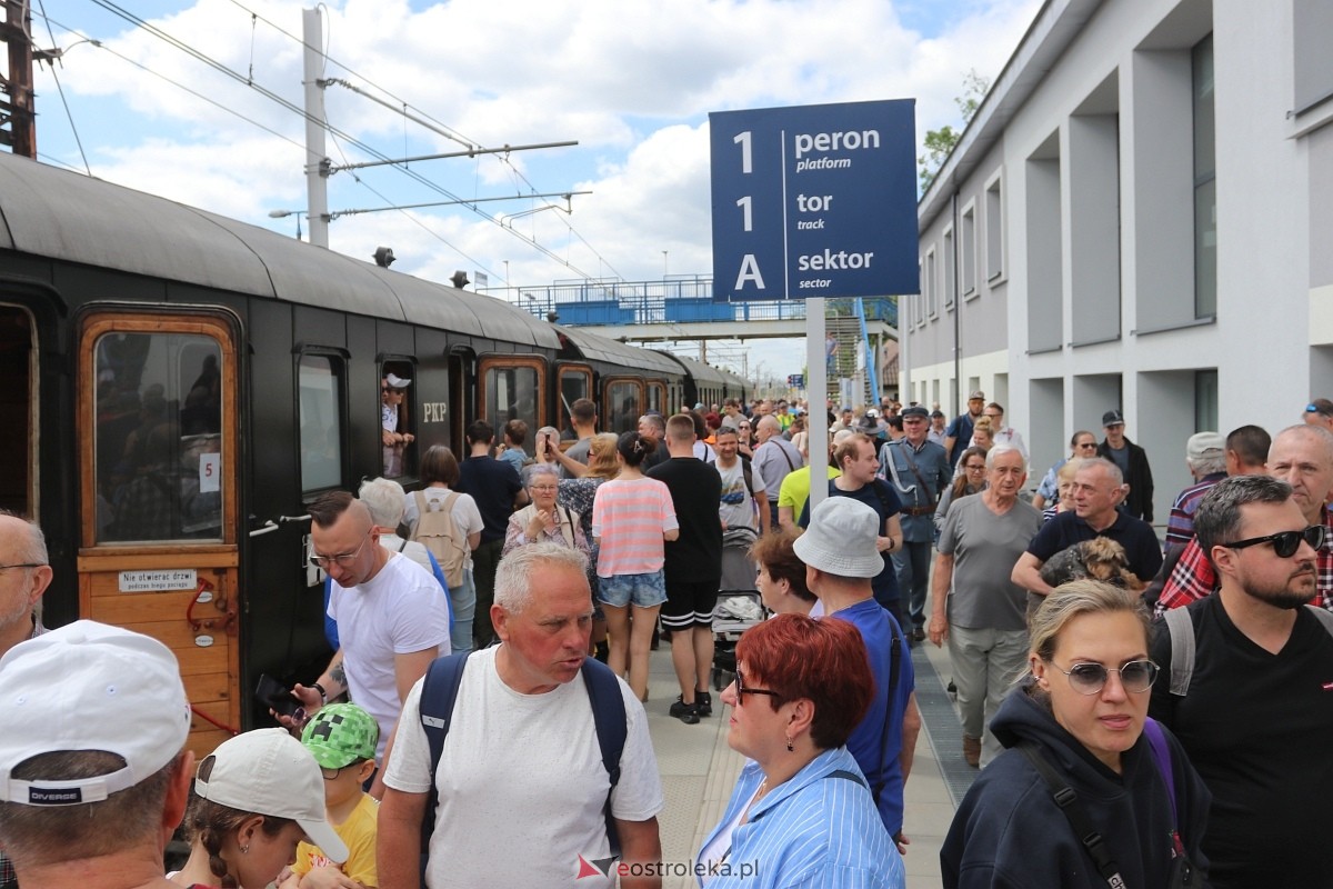 Pociąg retro w Ostrołęce [23.05.2026] - zdjęcie #100 - eOstroleka.pl