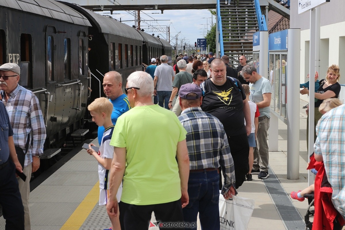 Pociąg retro w Ostrołęce [23.05.2026] - zdjęcie #96 - eOstroleka.pl