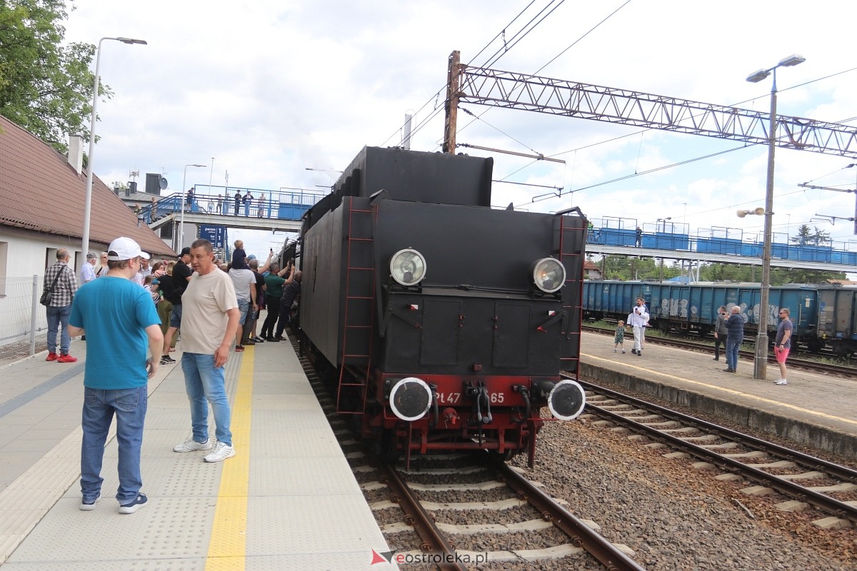 Pociąg retro w Ostrołęce [23.05.2026] - zdjęcie #95 - eOstroleka.pl