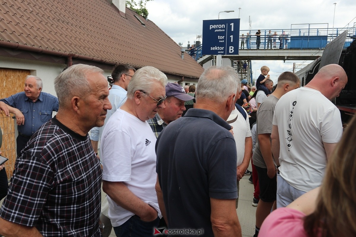 Pociąg retro w Ostrołęce [23.05.2026] - zdjęcie #92 - eOstroleka.pl