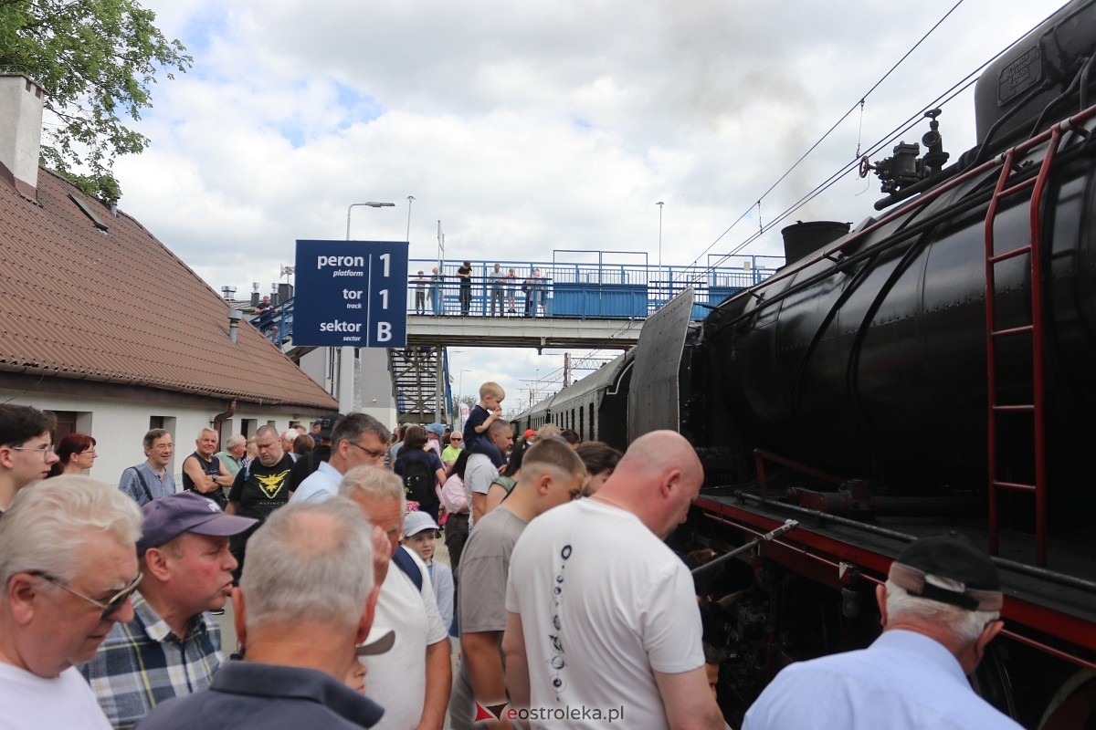 Pociąg retro w Ostrołęce [23.05.2026] - zdjęcie #91 - eOstroleka.pl