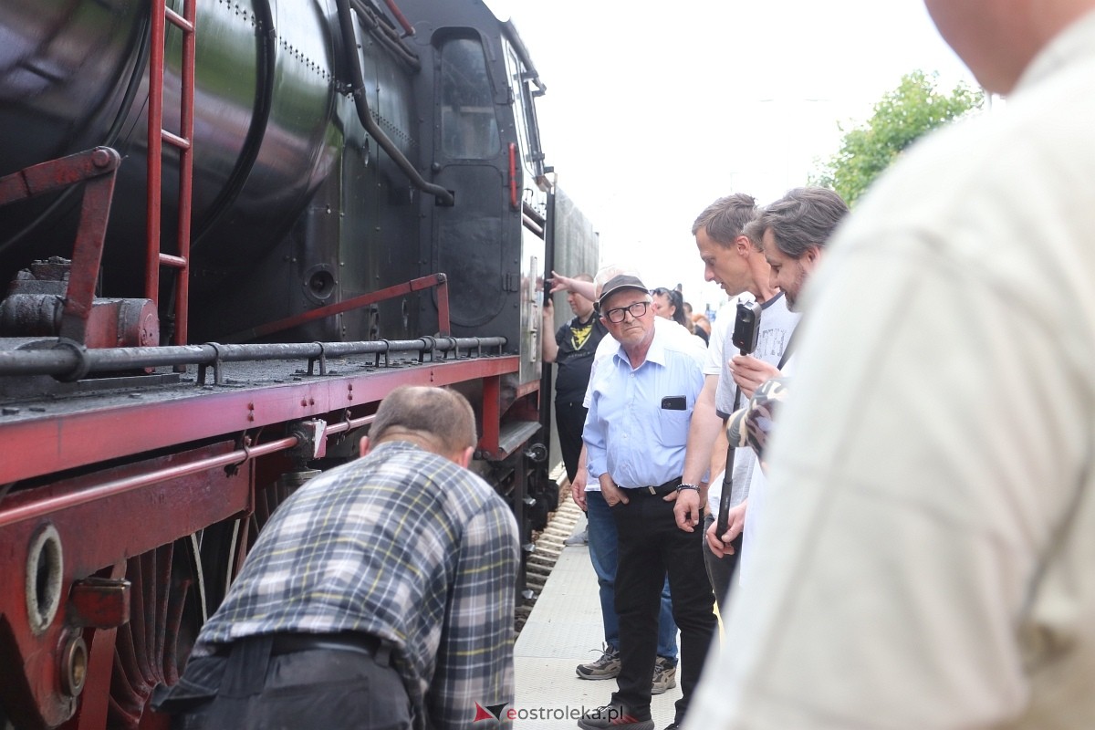 Pociąg retro w Ostrołęce [23.05.2026] - zdjęcie #88 - eOstroleka.pl