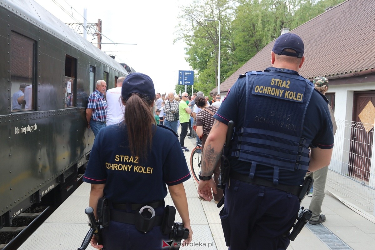 Pociąg retro w Ostrołęce [23.05.2026] - zdjęcie #81 - eOstroleka.pl