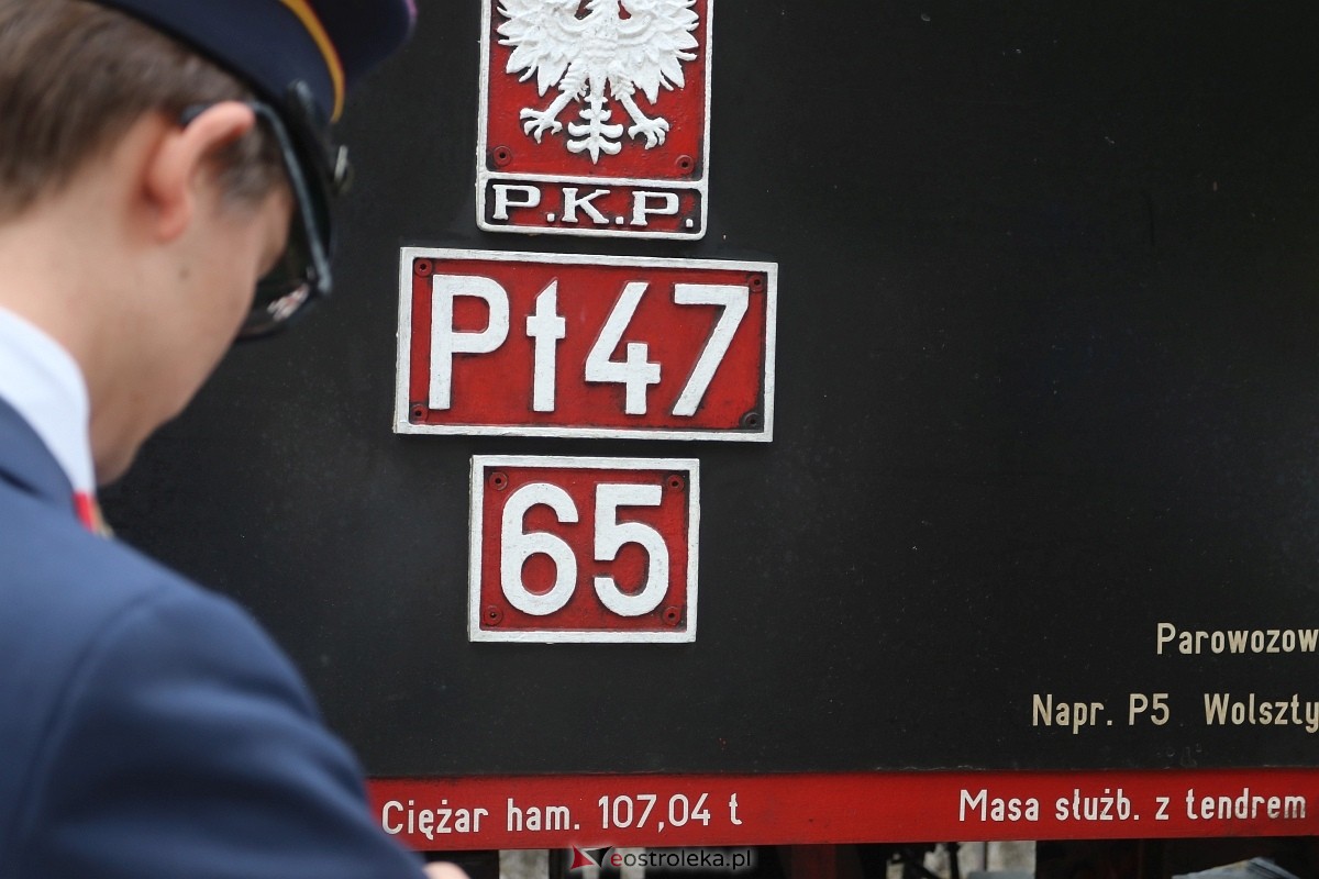 Pociąg retro w Ostrołęce [23.05.2026] - zdjęcie #79 - eOstroleka.pl
