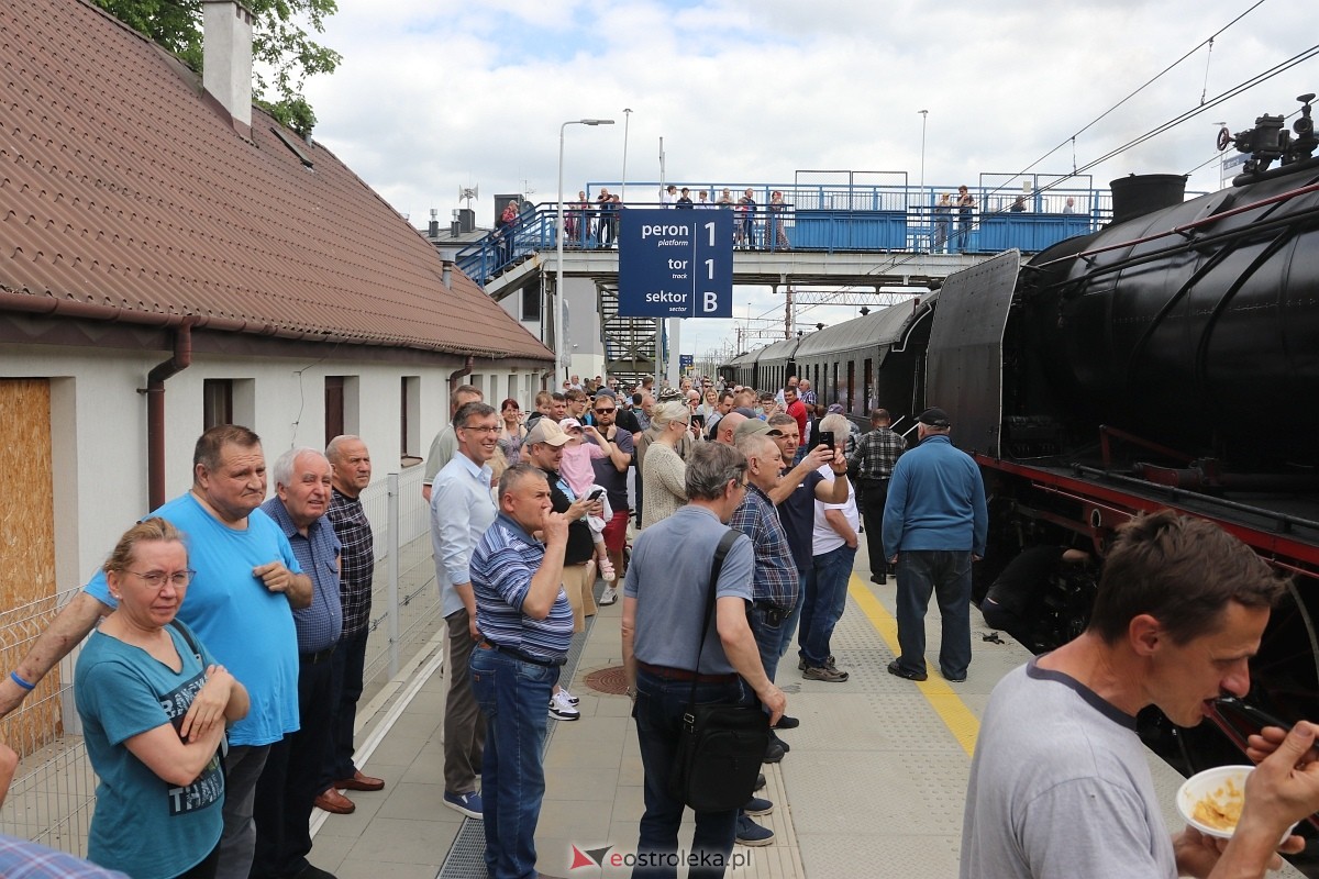 Pociąg retro w Ostrołęce [23.05.2026] - zdjęcie #77 - eOstroleka.pl