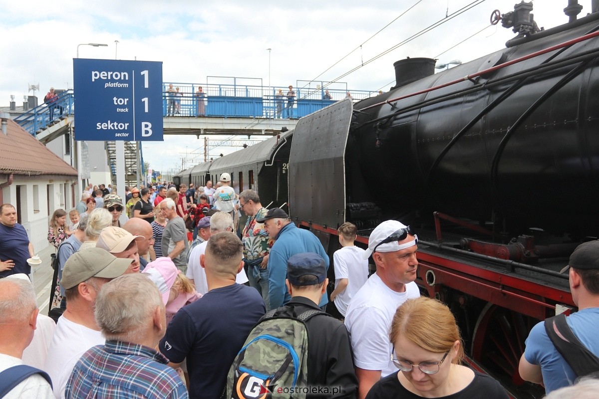 Pociąg retro w Ostrołęce [23.05.2026] - zdjęcie #75 - eOstroleka.pl