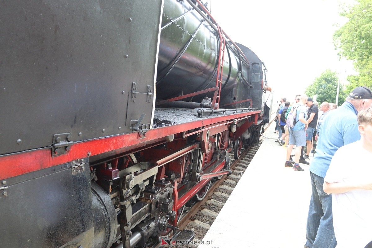Pociąg retro w Ostrołęce [23.05.2026] - zdjęcie #73 - eOstroleka.pl