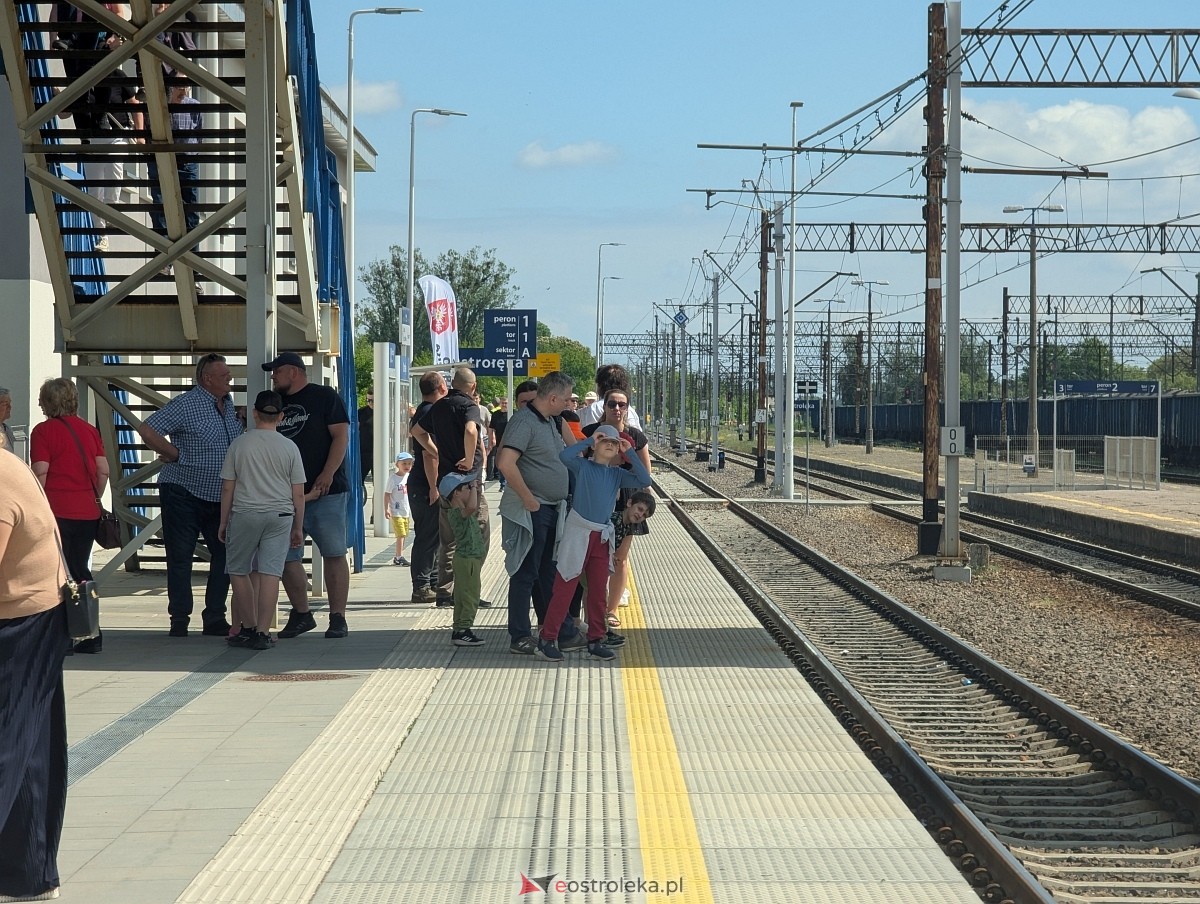 Pociąg retro w Ostrołęce [23.05.2026] - zdjęcie #67 - eOstroleka.pl