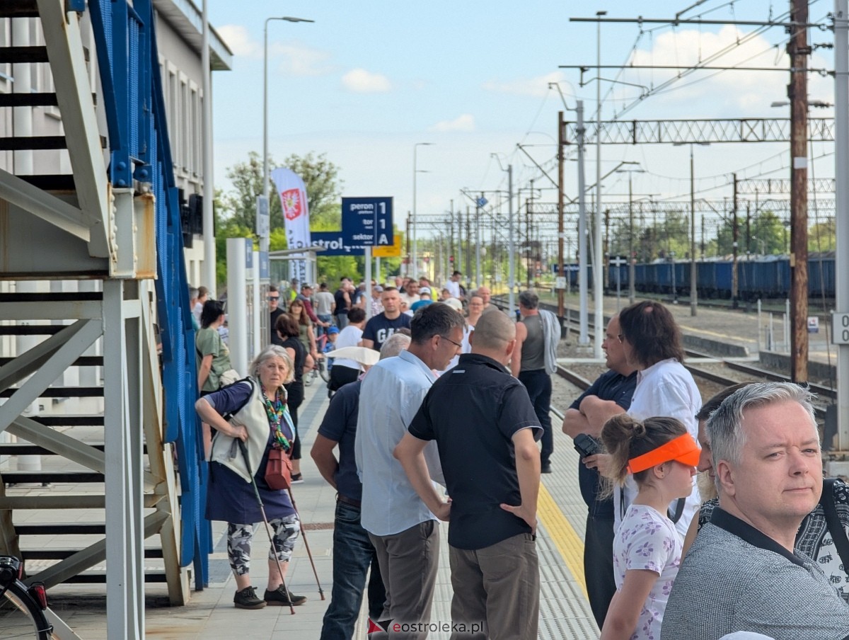 Pociąg retro w Ostrołęce [23.05.2026] - zdjęcie #62 - eOstroleka.pl