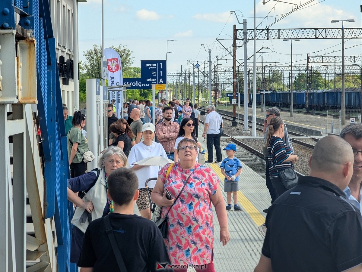 Pociąg retro w Ostrołęce [23.05.2026] - zdjęcie #61 - eOstroleka.pl
