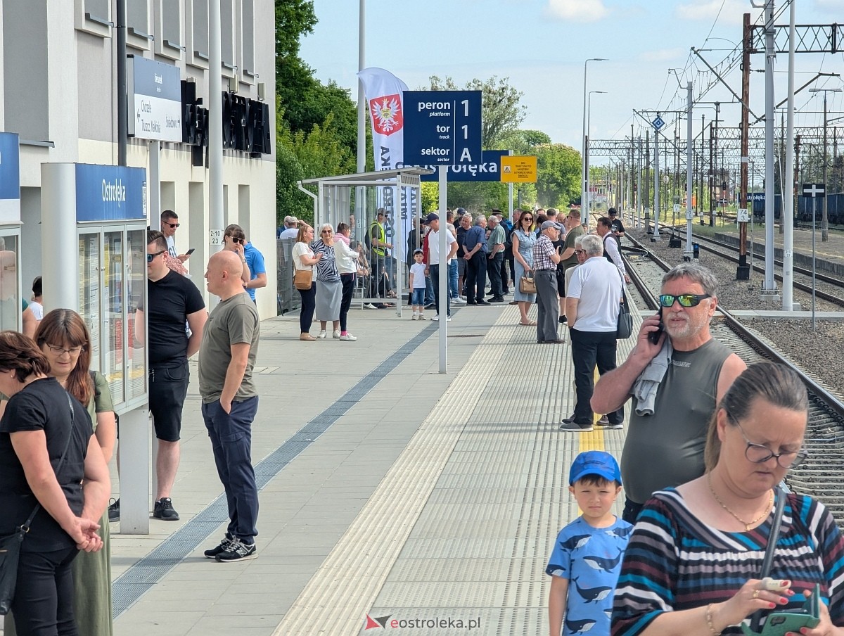 Pociąg retro w Ostrołęce [23.05.2026] - zdjęcie #60 - eOstroleka.pl