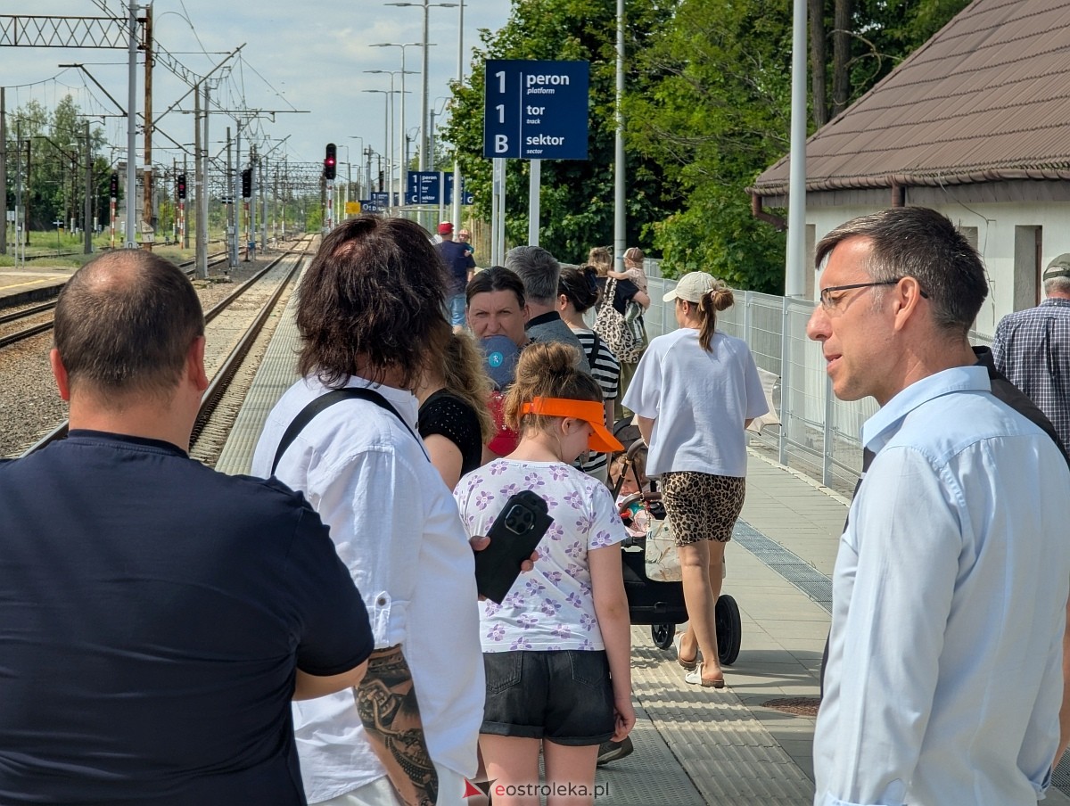 Pociąg retro w Ostrołęce [23.05.2026] - zdjęcie #59 - eOstroleka.pl