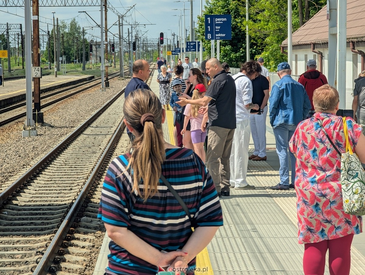 Pociąg retro w Ostrołęce [23.05.2026] - zdjęcie #57 - eOstroleka.pl