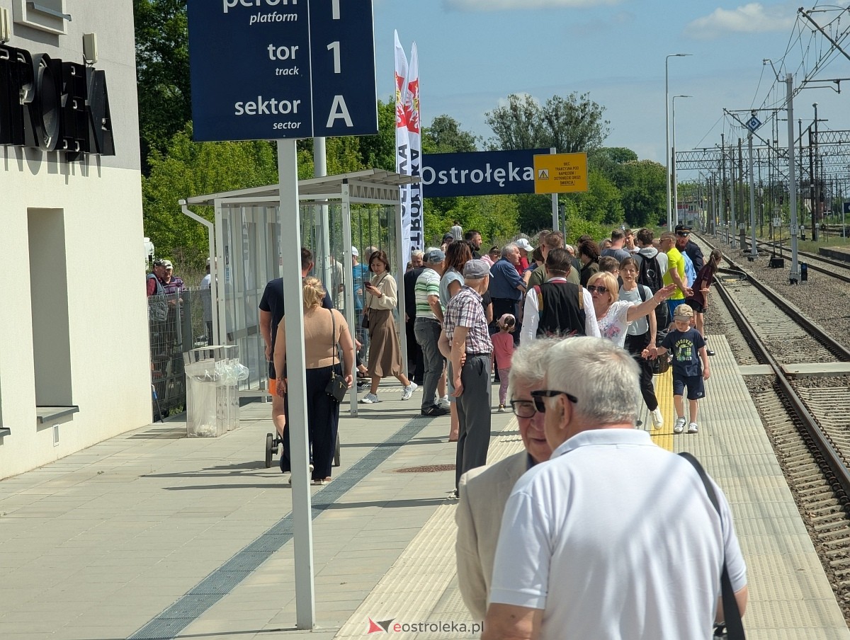 Pociąg retro w Ostrołęce [23.05.2026] - zdjęcie #56 - eOstroleka.pl