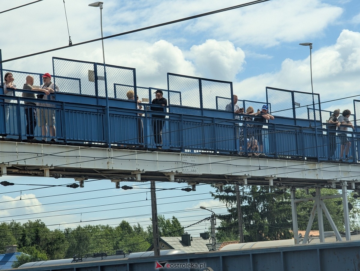 Pociąg retro w Ostrołęce [23.05.2026] - zdjęcie #54 - eOstroleka.pl