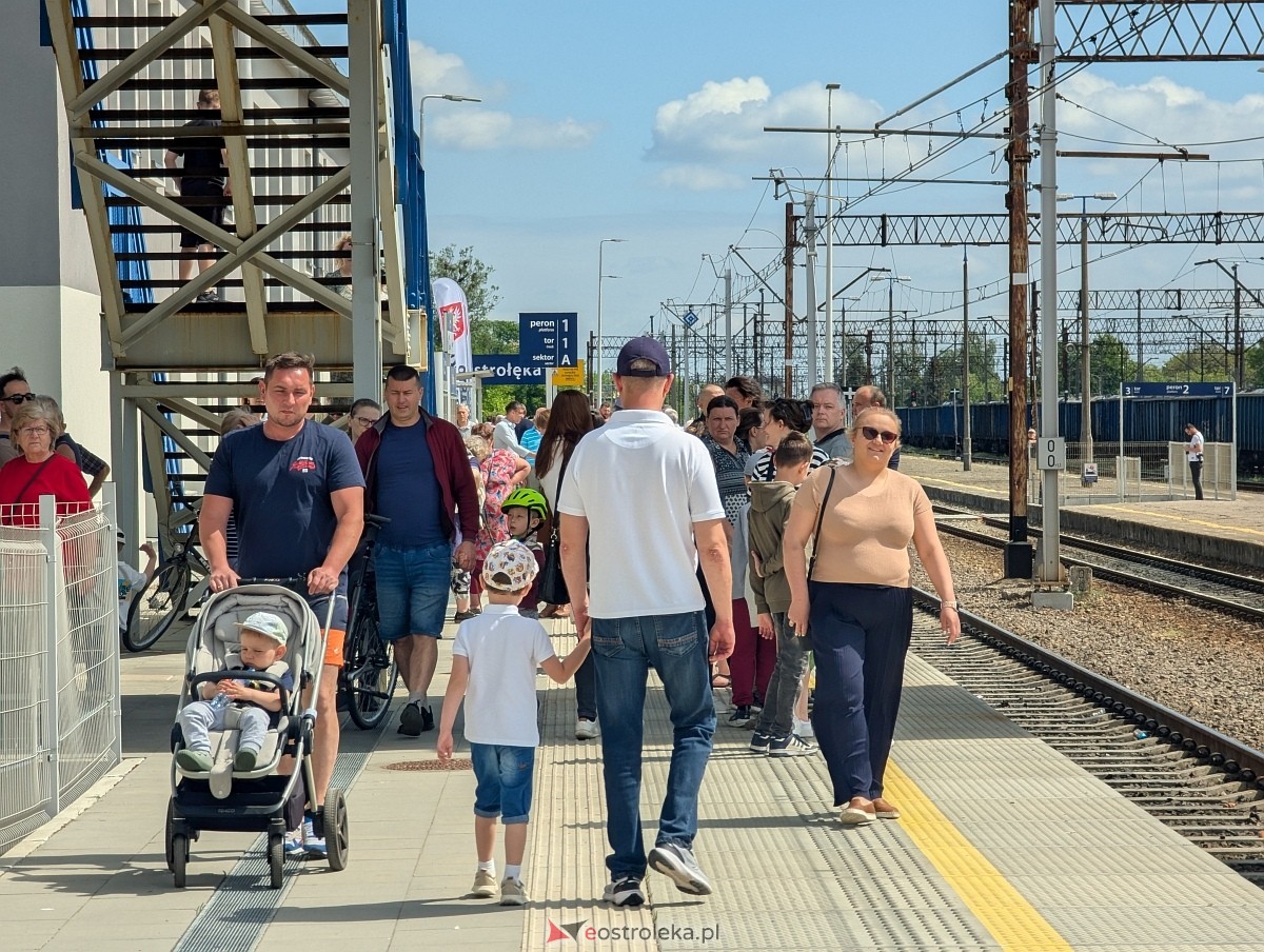 Pociąg retro w Ostrołęce [23.05.2026] - zdjęcie #50 - eOstroleka.pl