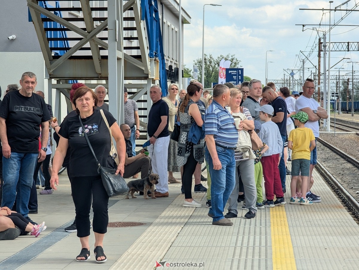 Pociąg retro w Ostrołęce [23.05.2026] - zdjęcie #49 - eOstroleka.pl