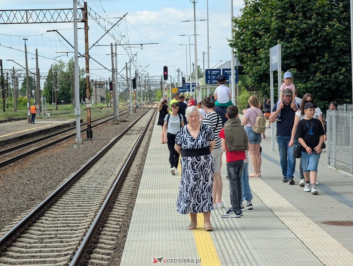 Pociąg retro w Ostrołęce [23.05.2026] - zdjęcie #43 - eOstroleka.pl