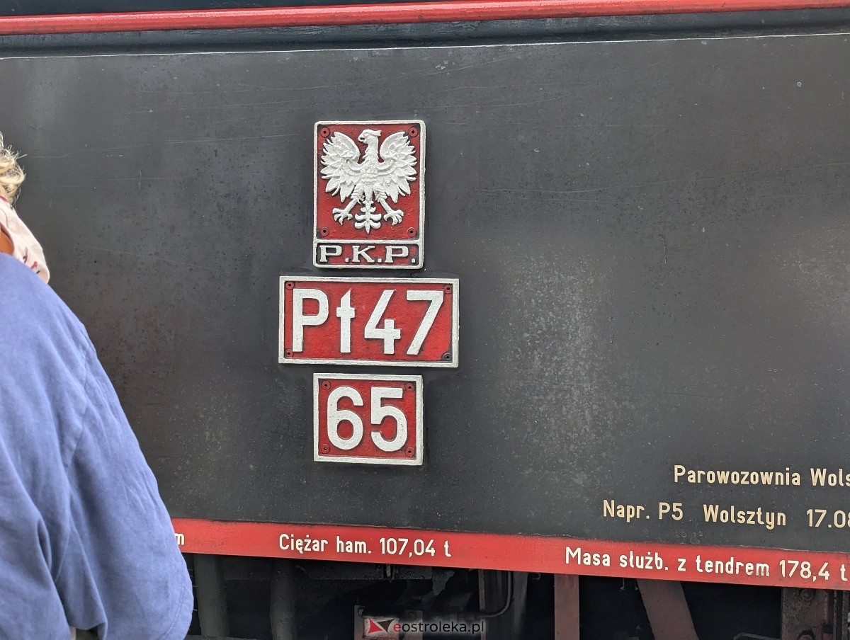 Pociąg retro w Ostrołęce [23.05.2026] - zdjęcie #16 - eOstroleka.pl