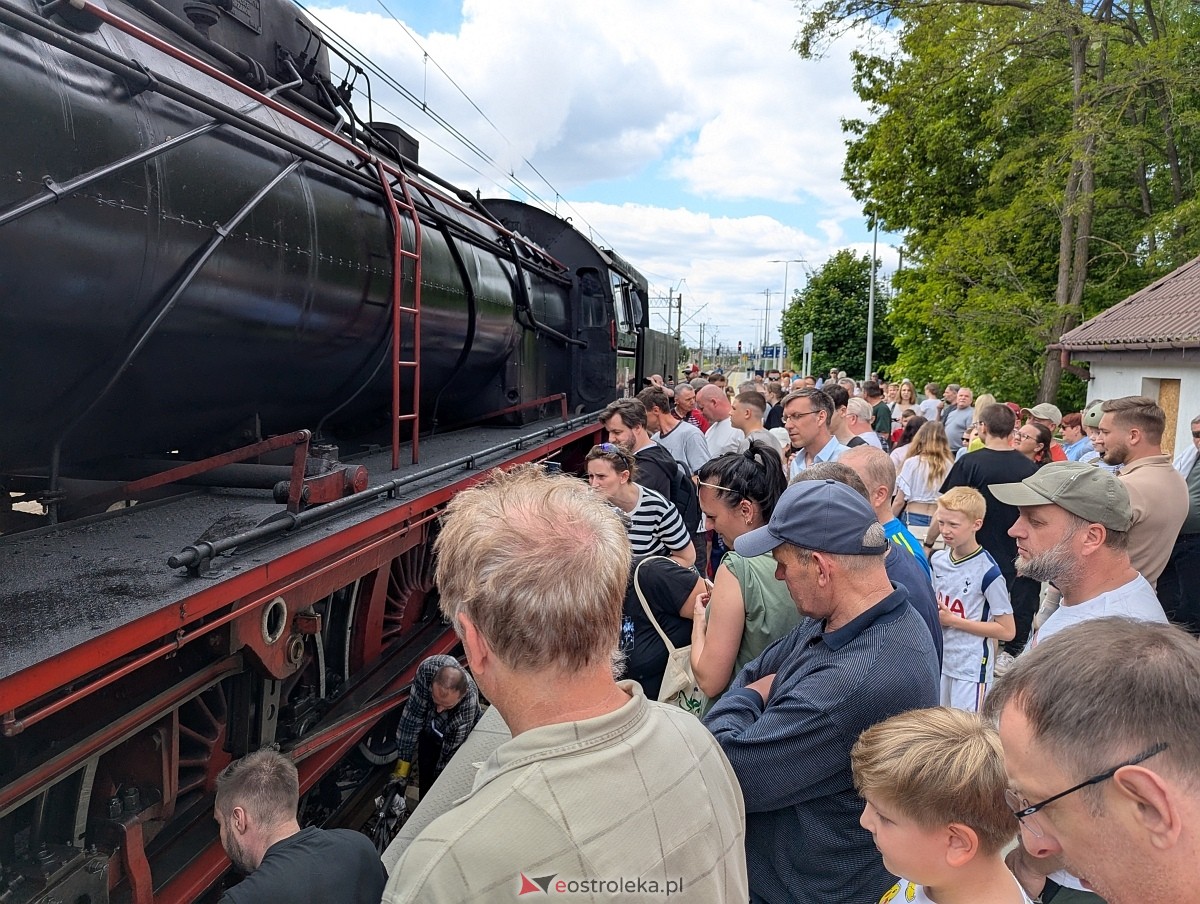 Pociąg retro w Ostrołęce [23.05.2026] - zdjęcie #13 - eOstroleka.pl