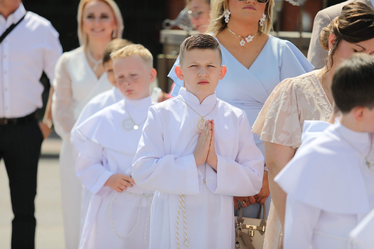 I Komunia Święta w parafii pw. Królowej Rodzin w Ostrołęce [24.05.2026] - zdjęcie #11 - eOstroleka.pl