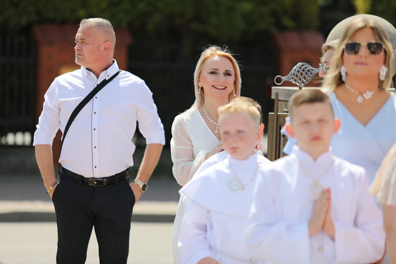 I Komunia Święta w parafii pw. Królowej Rodzin w Ostrołęce [24.05.2026] - zdjęcie #3 - eOstroleka.pl