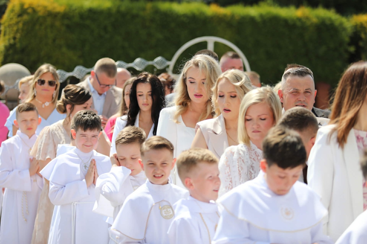 I Komunia Święta w parafii pw. Królowej Rodzin w Ostrołęce [24.05.2026] - zdjęcie #2 - eOstroleka.pl