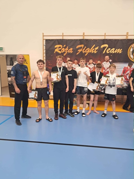 Róża Fight CUP 12 w Warszawie [24.05.2026] - zdjęcie #10 - eOstroleka.pl