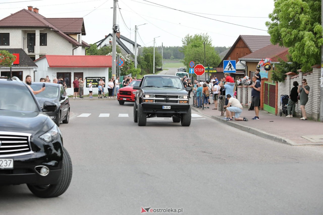 Kurpie Fest 2026 - parada amerykańskich aut w Kadzidle [24.05.2026] - zdjęcie #134 - eOstroleka.pl