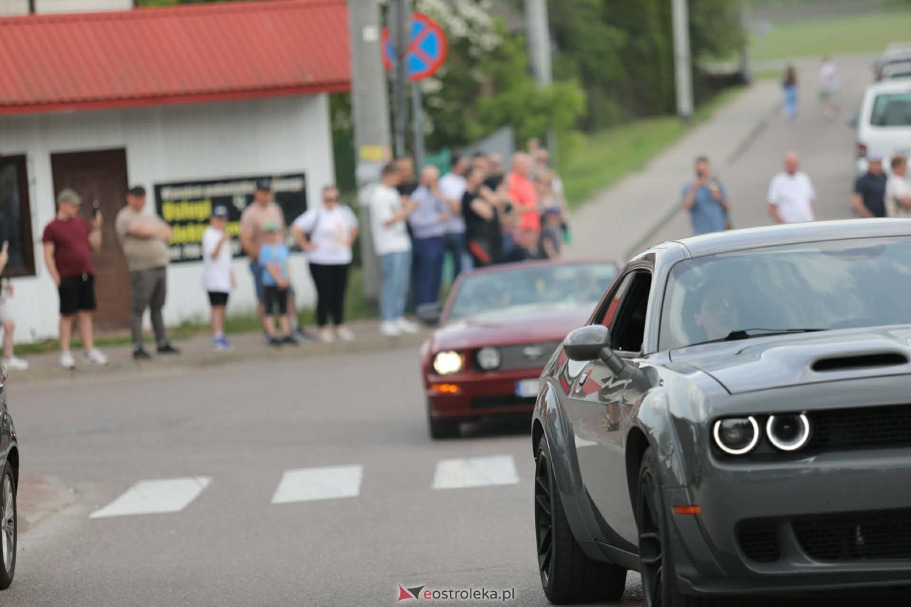 Kurpie Fest 2026 - parada amerykańskich aut w Kadzidle [24.05.2026] - zdjęcie #130 - eOstroleka.pl