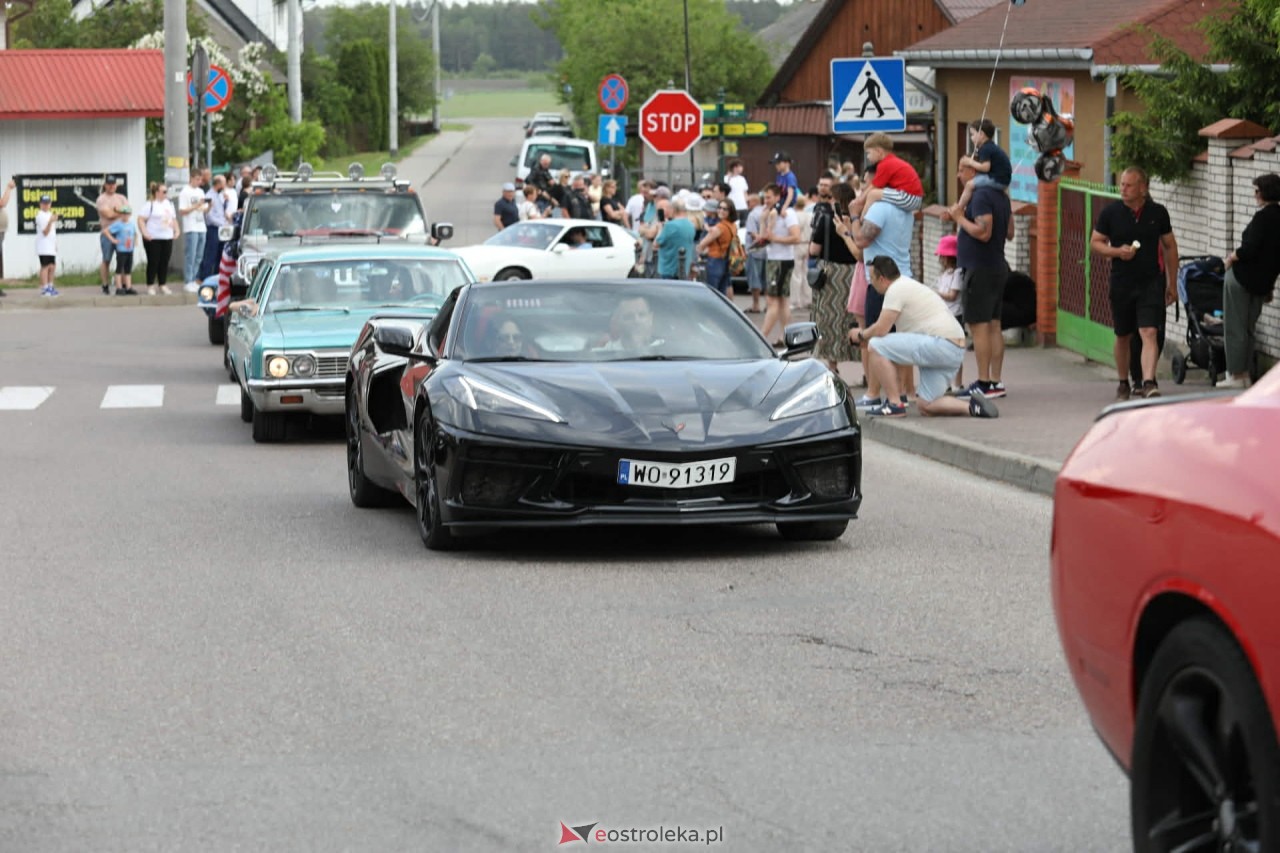 Kurpie Fest 2026 - parada amerykańskich aut w Kadzidle [24.05.2026] - zdjęcie #129 - eOstroleka.pl