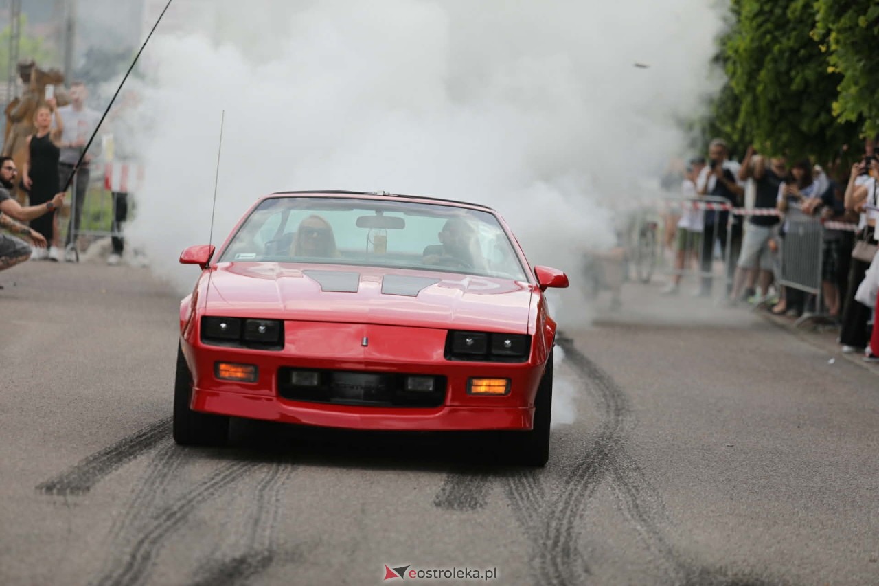 Kurpie Fest 2026 - parada amerykańskich aut w Kadzidle [24.05.2026] - zdjęcie #128 - eOstroleka.pl