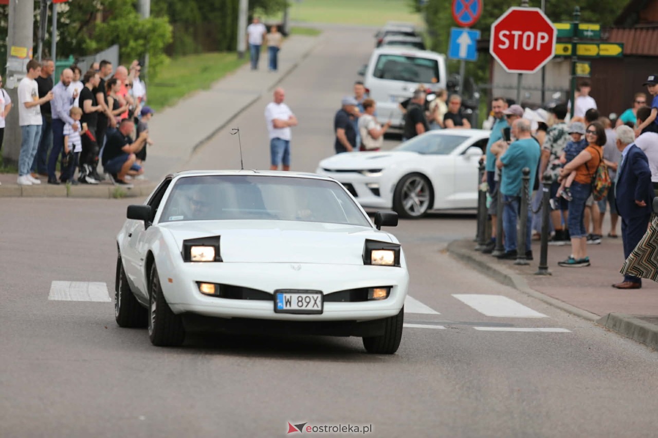 Kurpie Fest 2026 - parada amerykańskich aut w Kadzidle [24.05.2026] - zdjęcie #127 - eOstroleka.pl