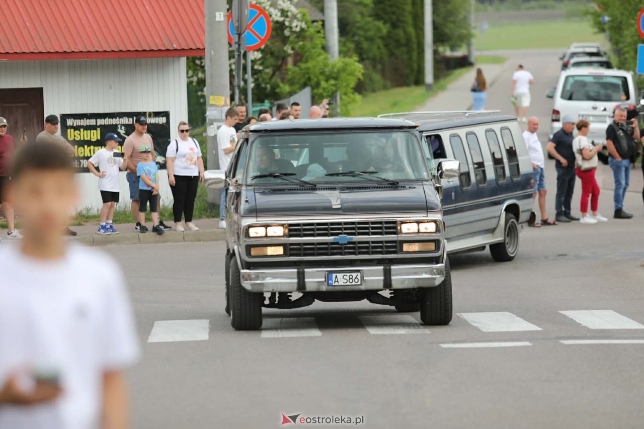 Kurpie Fest 2026 - parada amerykańskich aut w Kadzidle [24.05.2026] - zdjęcie #126 - eOstroleka.pl