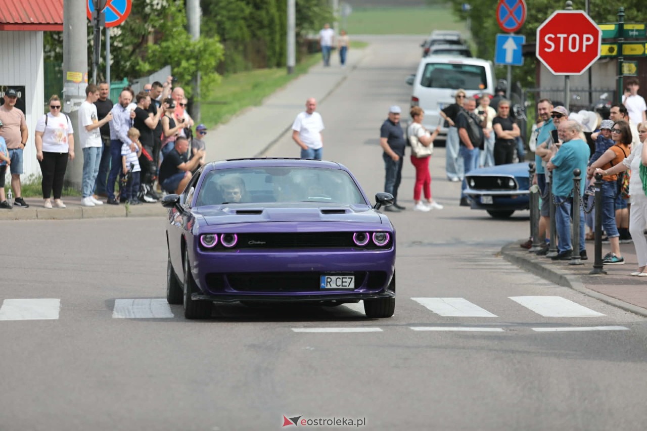 Kurpie Fest 2026 - parada amerykańskich aut w Kadzidle [24.05.2026] - zdjęcie #124 - eOstroleka.pl