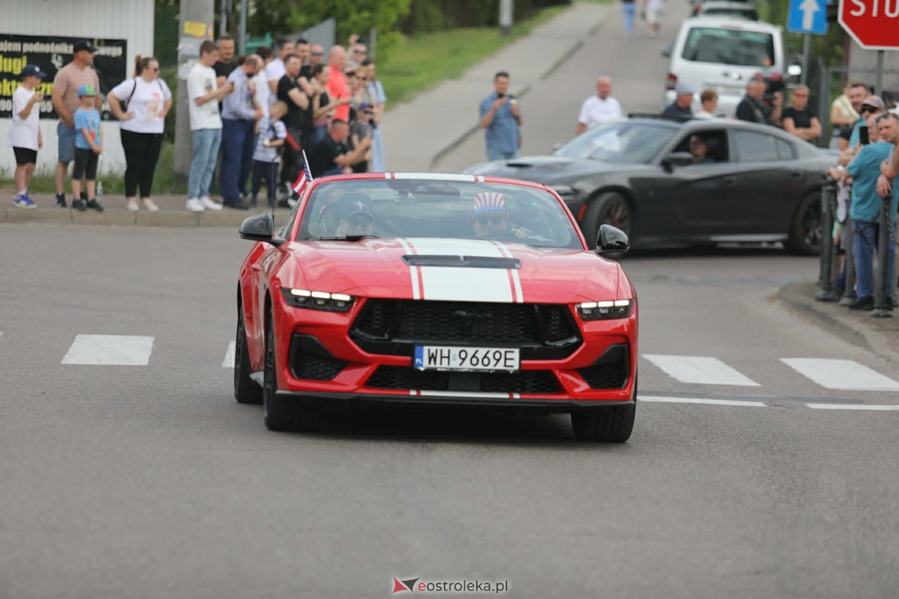 Kurpie Fest 2026 - parada amerykańskich aut w Kadzidle [24.05.2026] - zdjęcie #123 - eOstroleka.pl