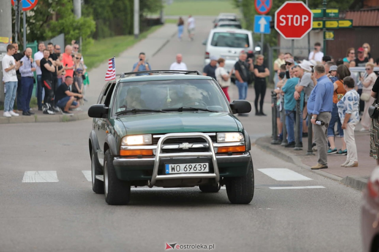 Kurpie Fest 2026 - parada amerykańskich aut w Kadzidle [24.05.2026] - zdjęcie #121 - eOstroleka.pl