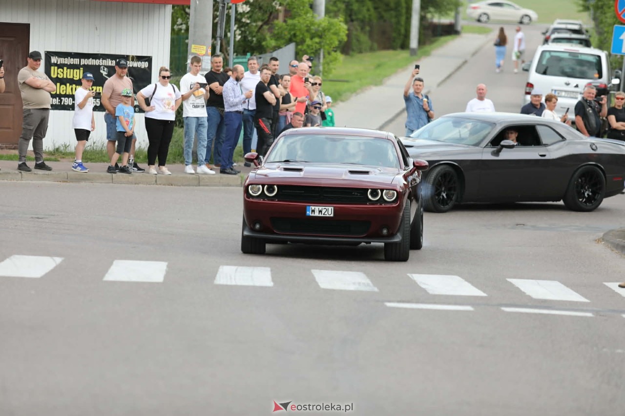 Kurpie Fest 2026 - parada amerykańskich aut w Kadzidle [24.05.2026] - zdjęcie #120 - eOstroleka.pl