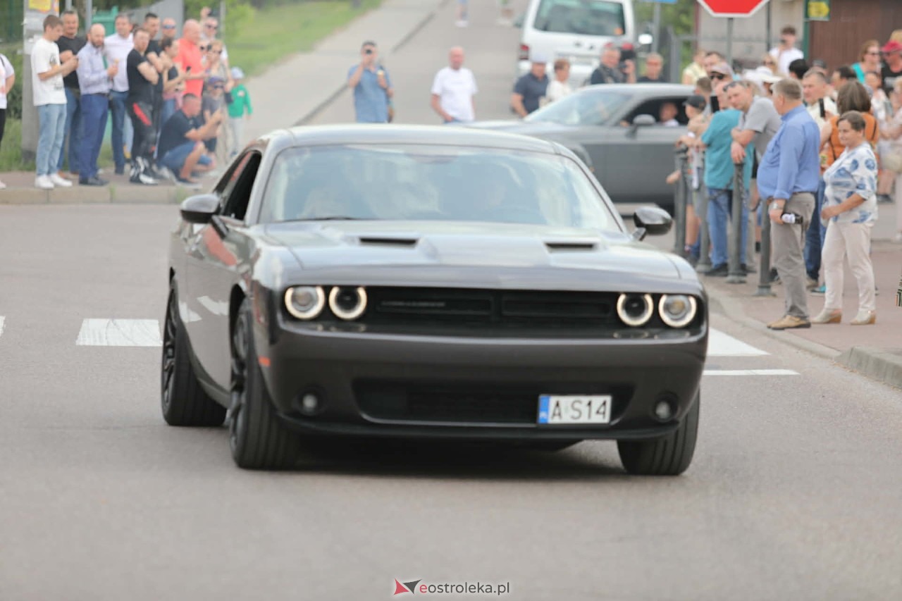 Kurpie Fest 2026 - parada amerykańskich aut w Kadzidle [24.05.2026] - zdjęcie #119 - eOstroleka.pl