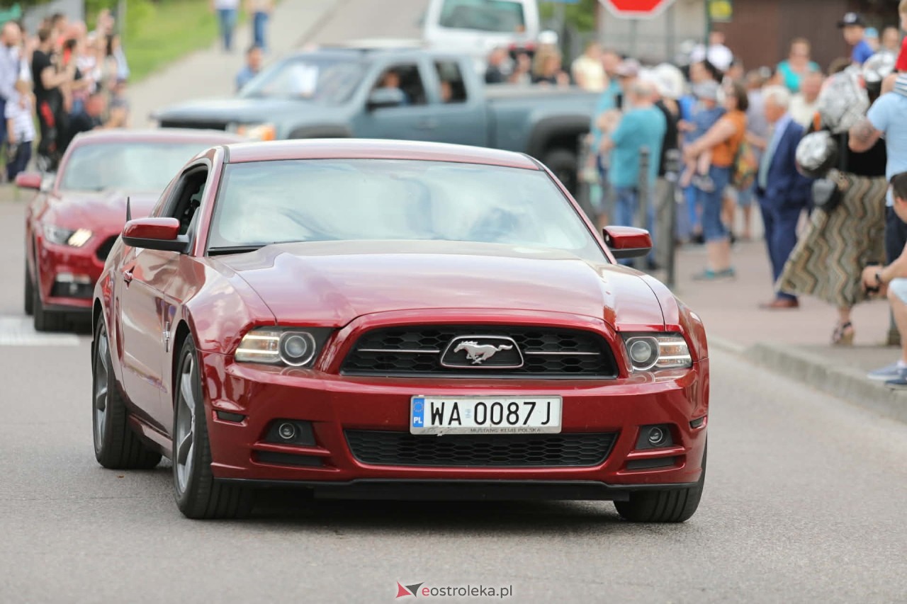 Kurpie Fest 2026 - parada amerykańskich aut w Kadzidle [24.05.2026] - zdjęcie #115 - eOstroleka.pl