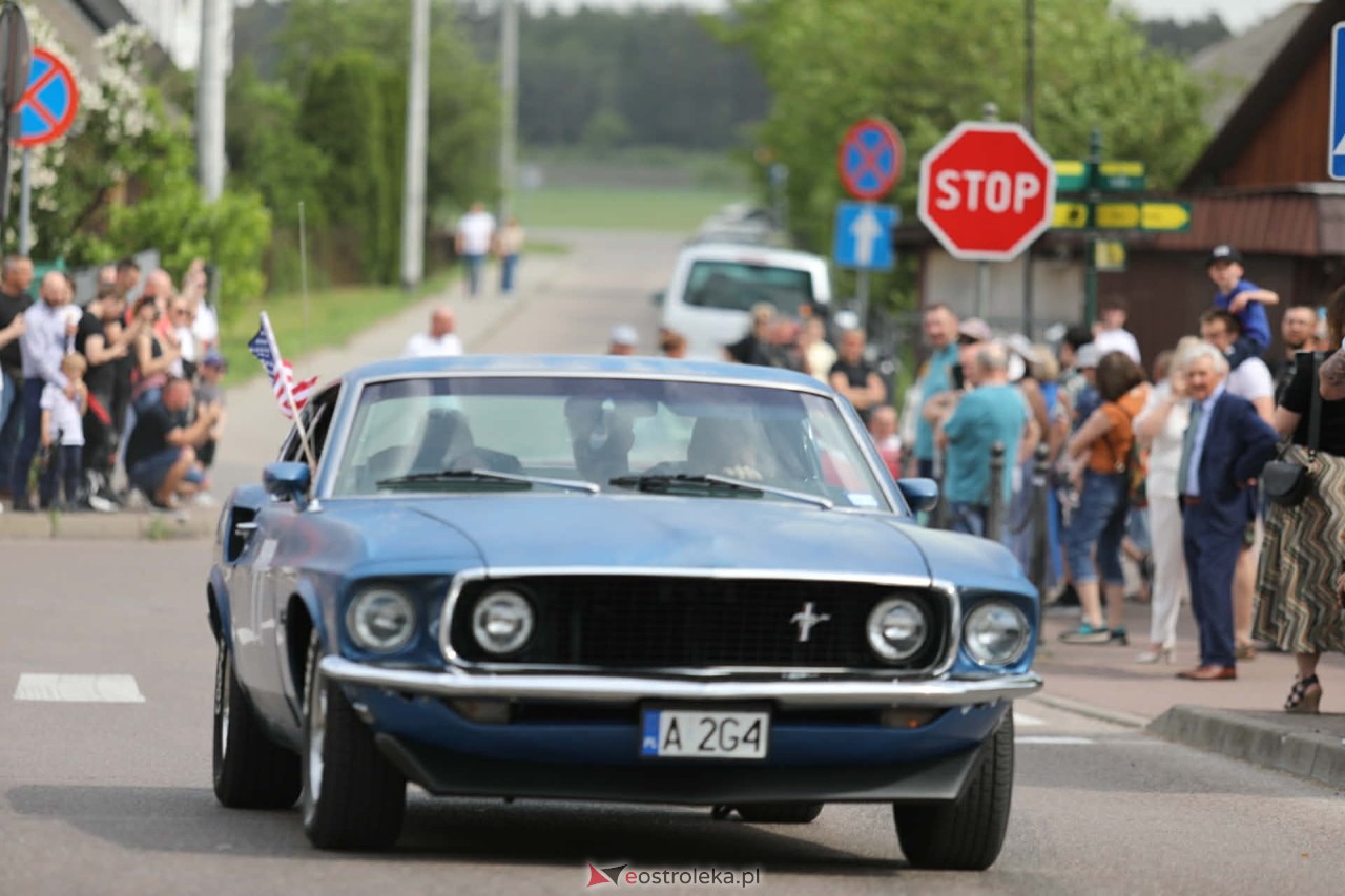Kurpie Fest 2026 - parada amerykańskich aut w Kadzidle [24.05.2026] - zdjęcie #112 - eOstroleka.pl