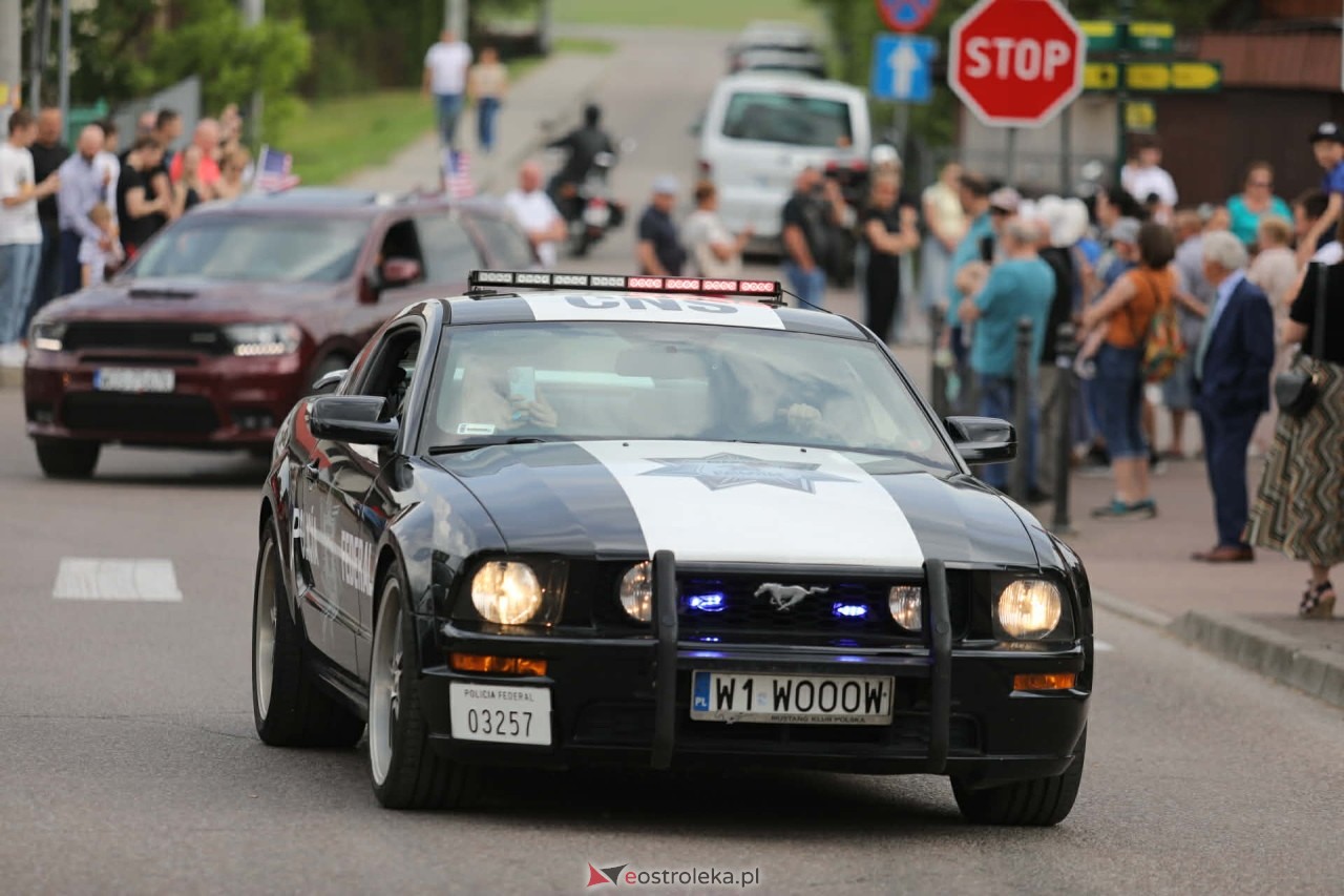 Kurpie Fest 2026 - parada amerykańskich aut w Kadzidle [24.05.2026] - zdjęcie #111 - eOstroleka.pl