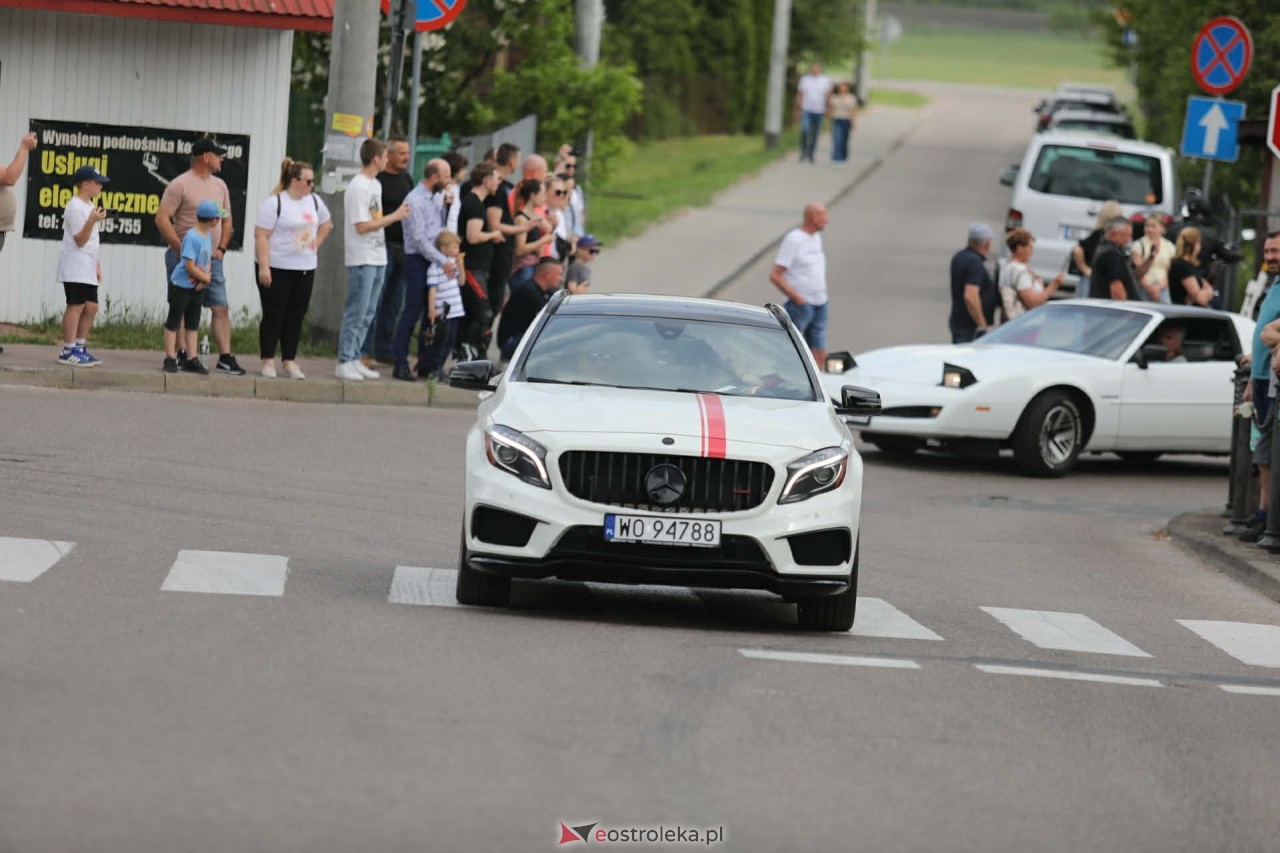 Kurpie Fest 2026 - parada amerykańskich aut w Kadzidle [24.05.2026] - zdjęcie #107 - eOstroleka.pl