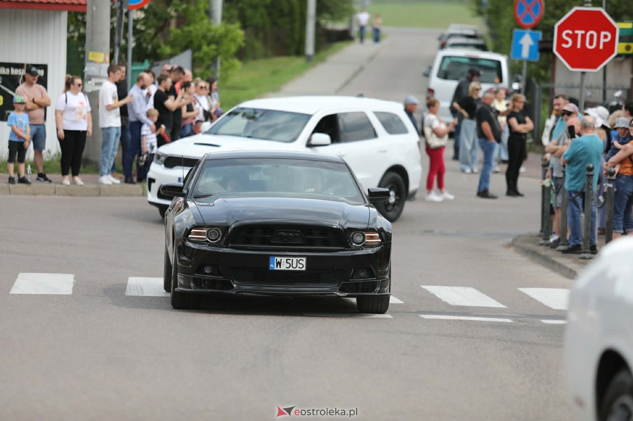 Kurpie Fest 2026 - parada amerykańskich aut w Kadzidle [24.05.2026] - zdjęcie #106 - eOstroleka.pl
