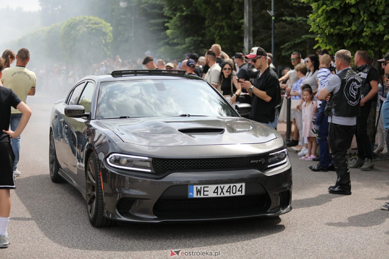Kurpie Fest 2026 - parada amerykańskich aut w Kadzidle [24.05.2026] - zdjęcie #105 - eOstroleka.pl